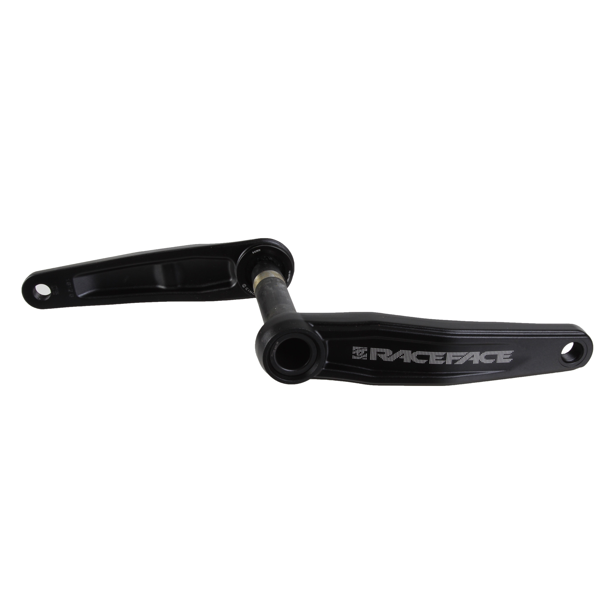 Race Face Ride Crank Arms (No BB), 175mm, Black