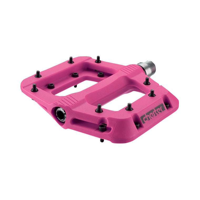 race face pink pedals