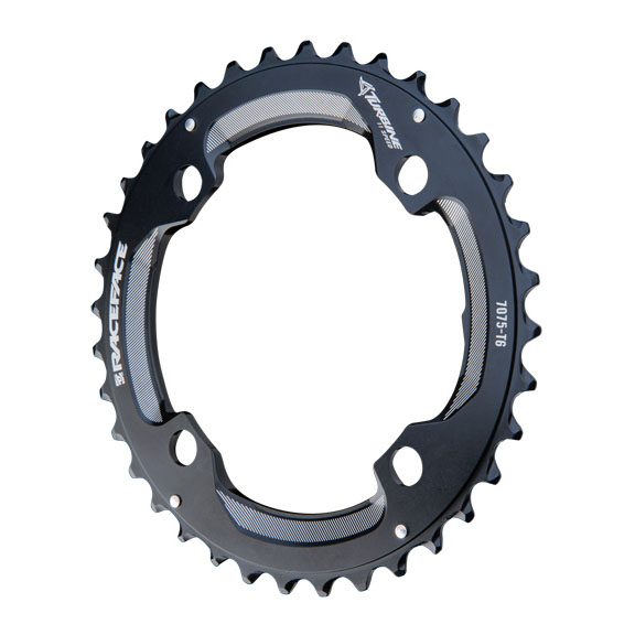 Race Face Turbine 11sp Ring, 104 38T, Black