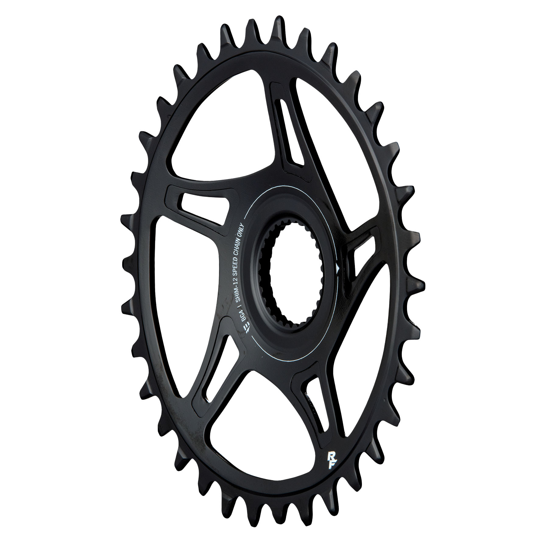 Race Face BOSCH G4 e-MTB DM Wide Steel 12sp Chainring, 55, 36t