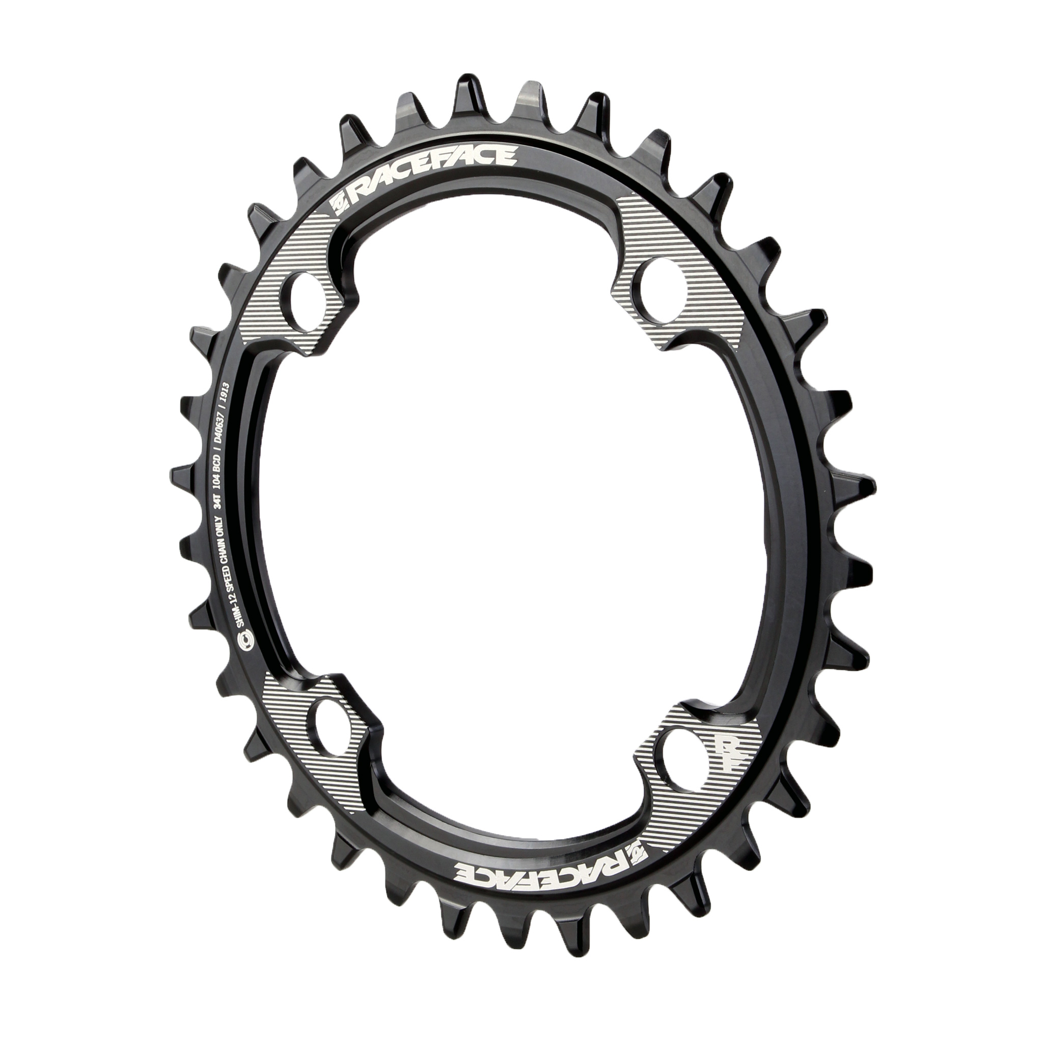 Race Face 104 NW 12sp Chainring, 32T, Black