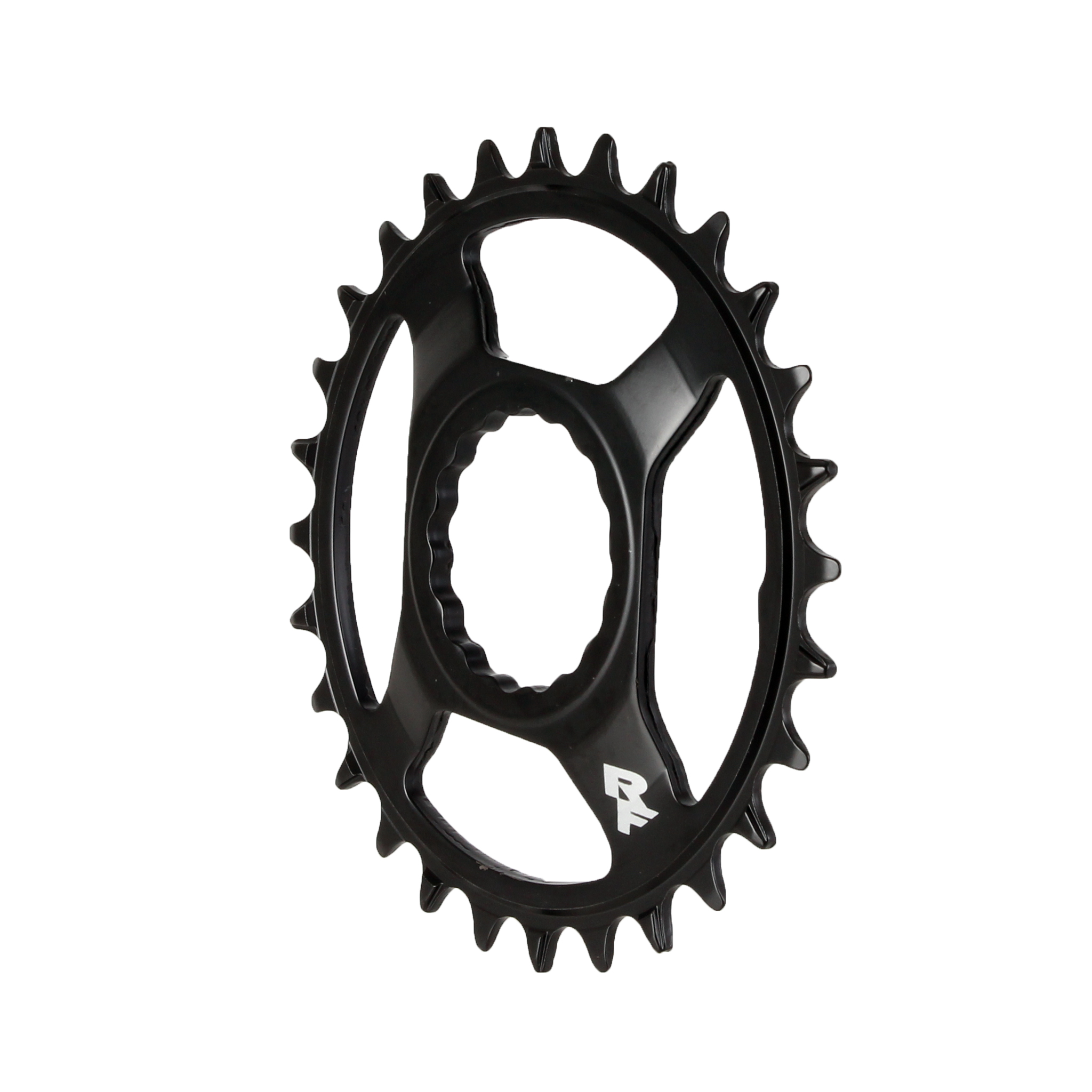 Race Face Cinch Direct Mount Steel Chainring, 28T, Black