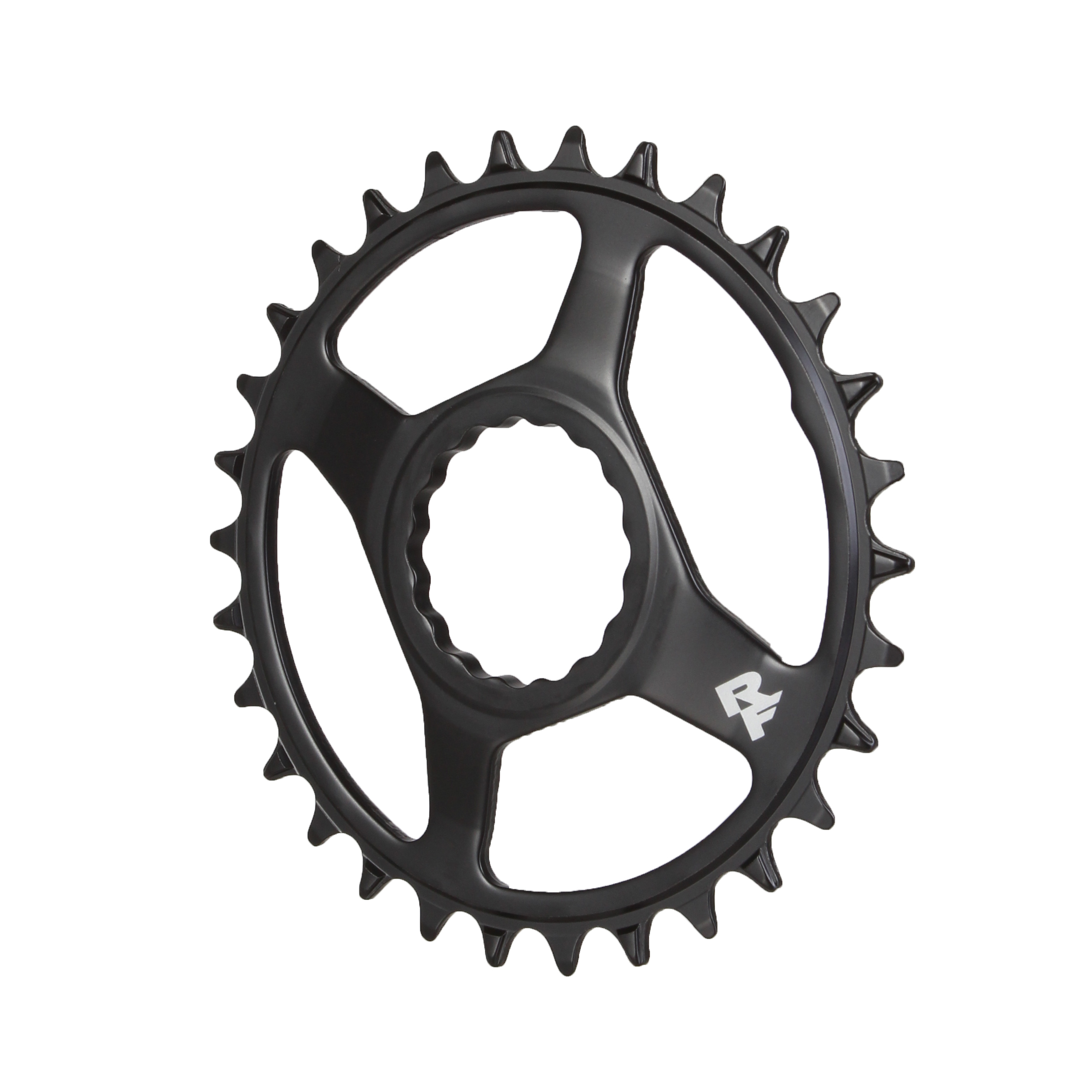 Race Face Cinch Direct Mount Steel Chainring, 30T, Black 