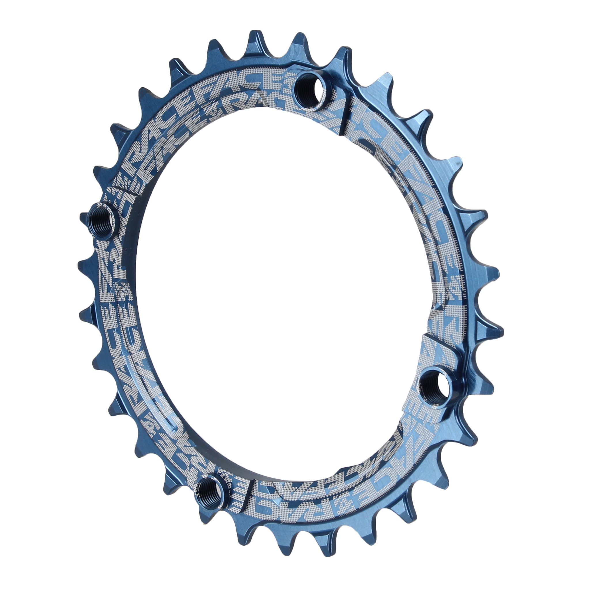 Race Face 104 NW Chainring, 104BCD 30T, Blue