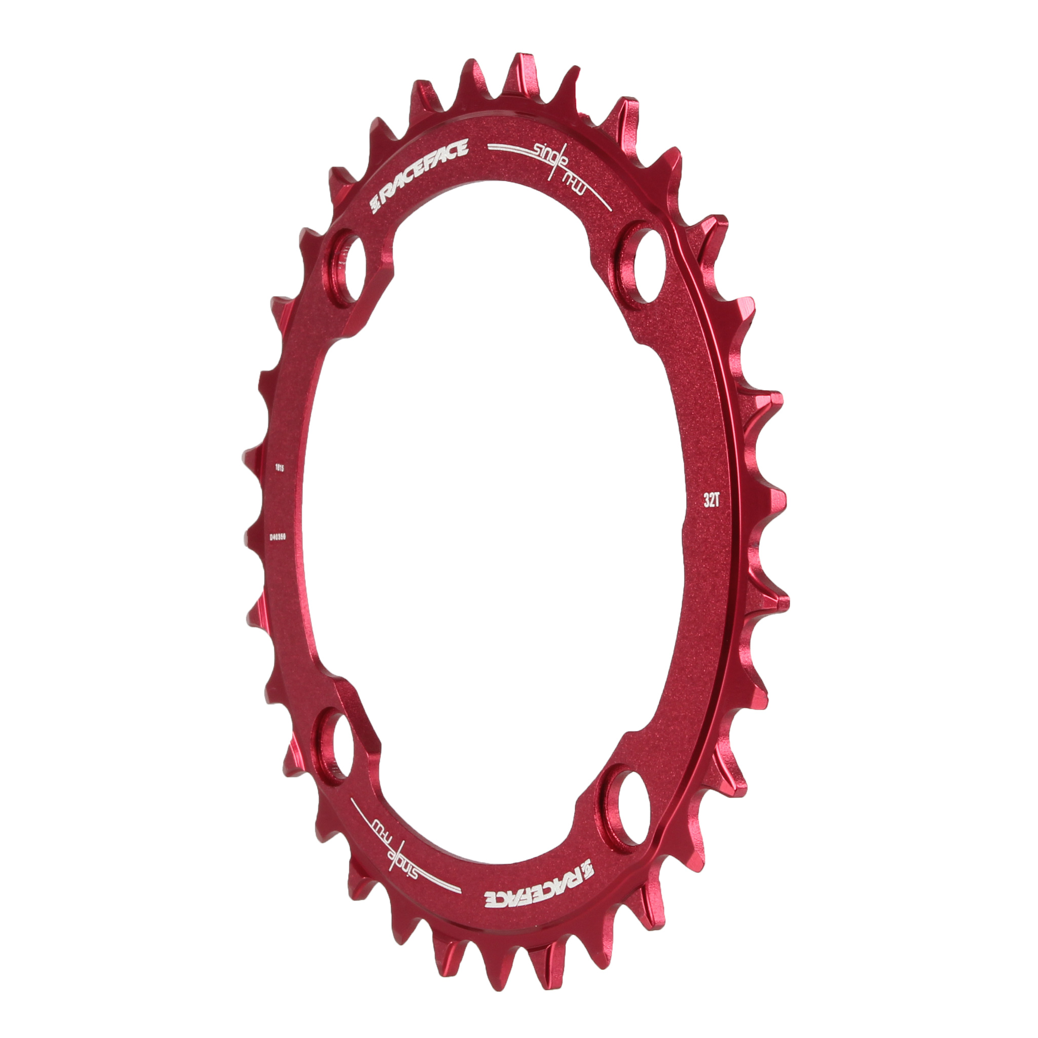 Race Face 104 NW Chainring, 104BCD 32T, Red