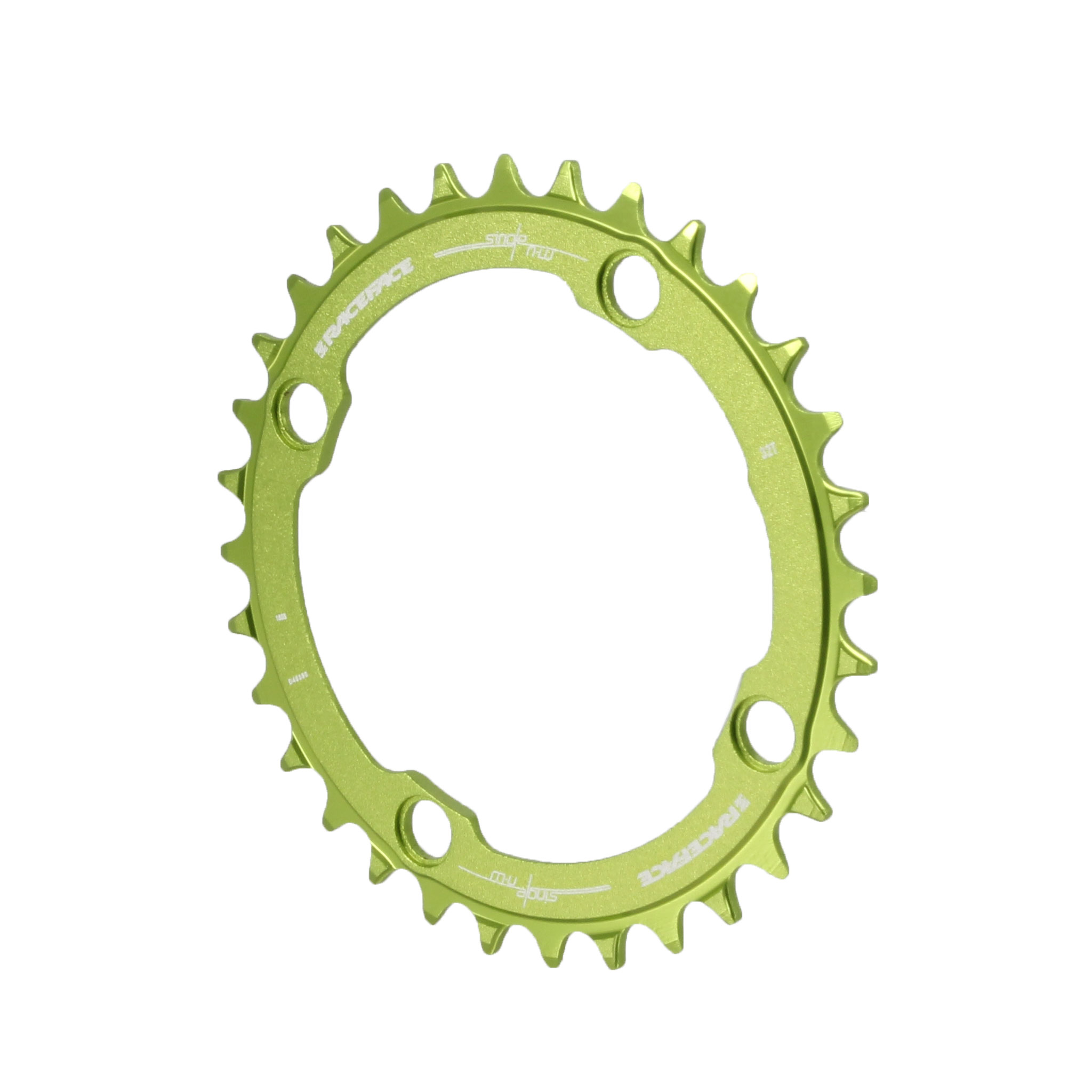 Race Face 104 NW Chainring, 104BCD 32T, Green