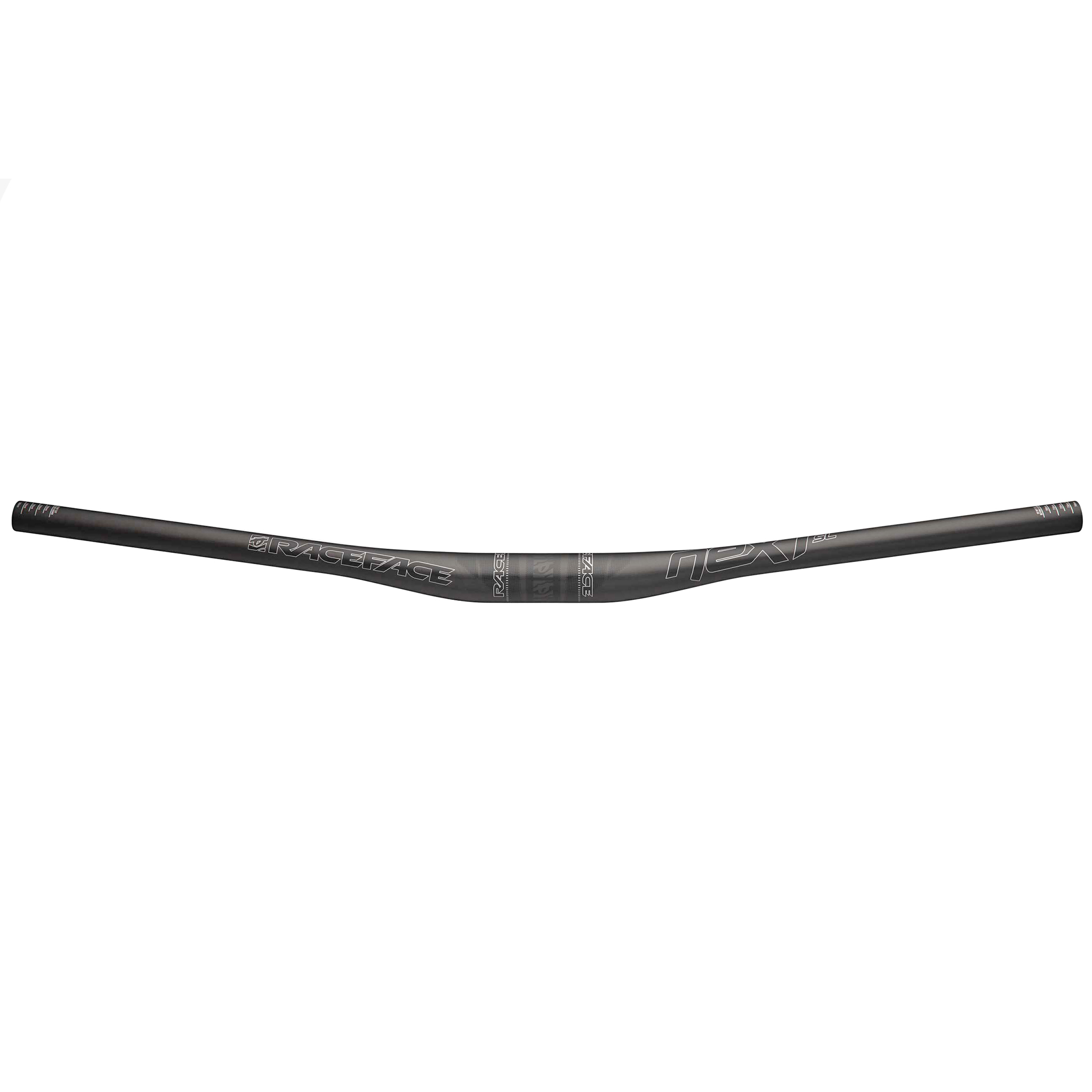 Race Face Next-SL Carbon Riser Bar, (35.0) 10mm/740mm, Stlth