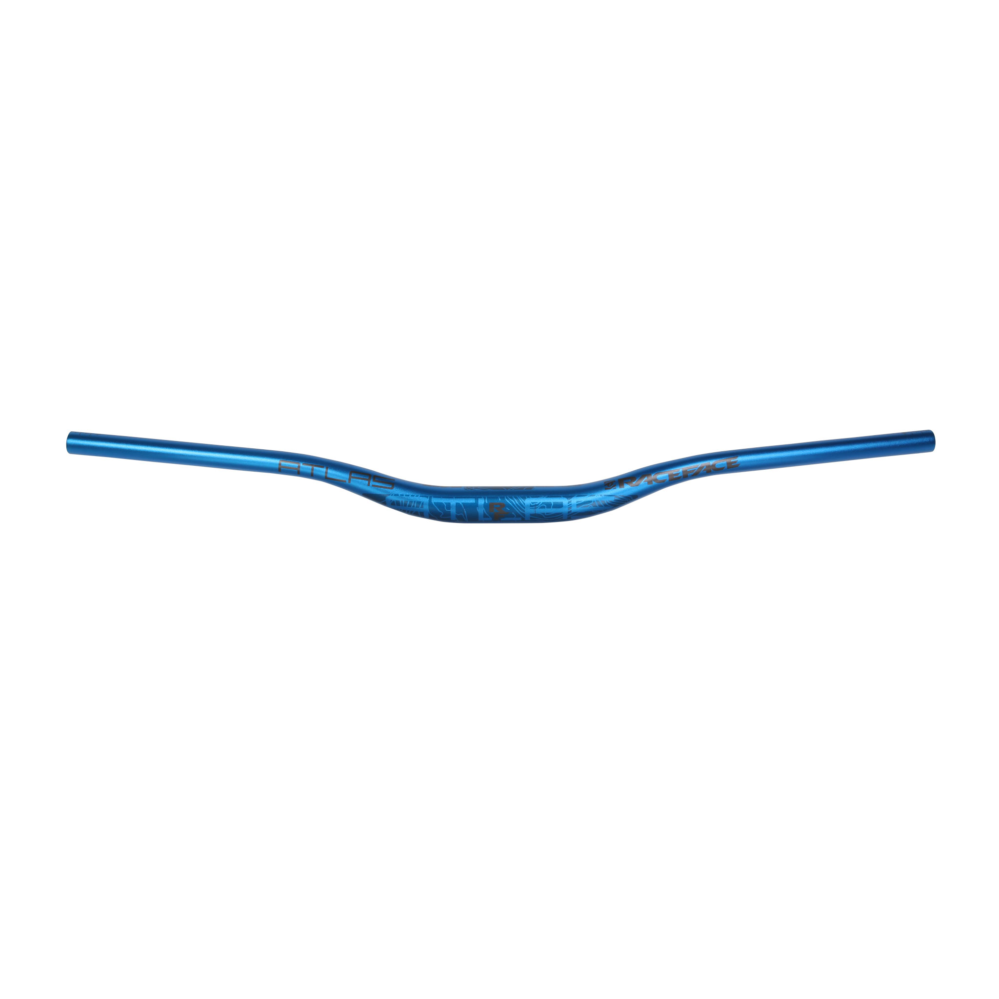 Race Face Atlas Riser Bar, (35.0) 35mm/820mm, Blue