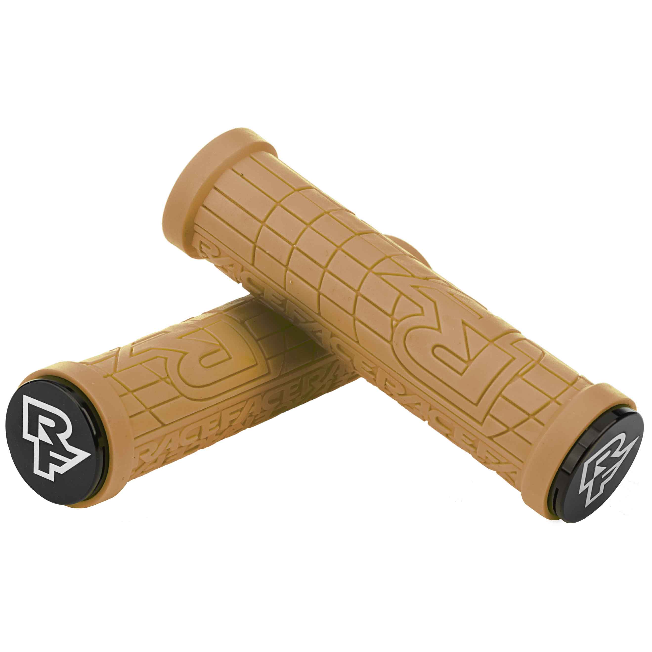Race Face Grippler Lock-On Grips, 30mm, Gum