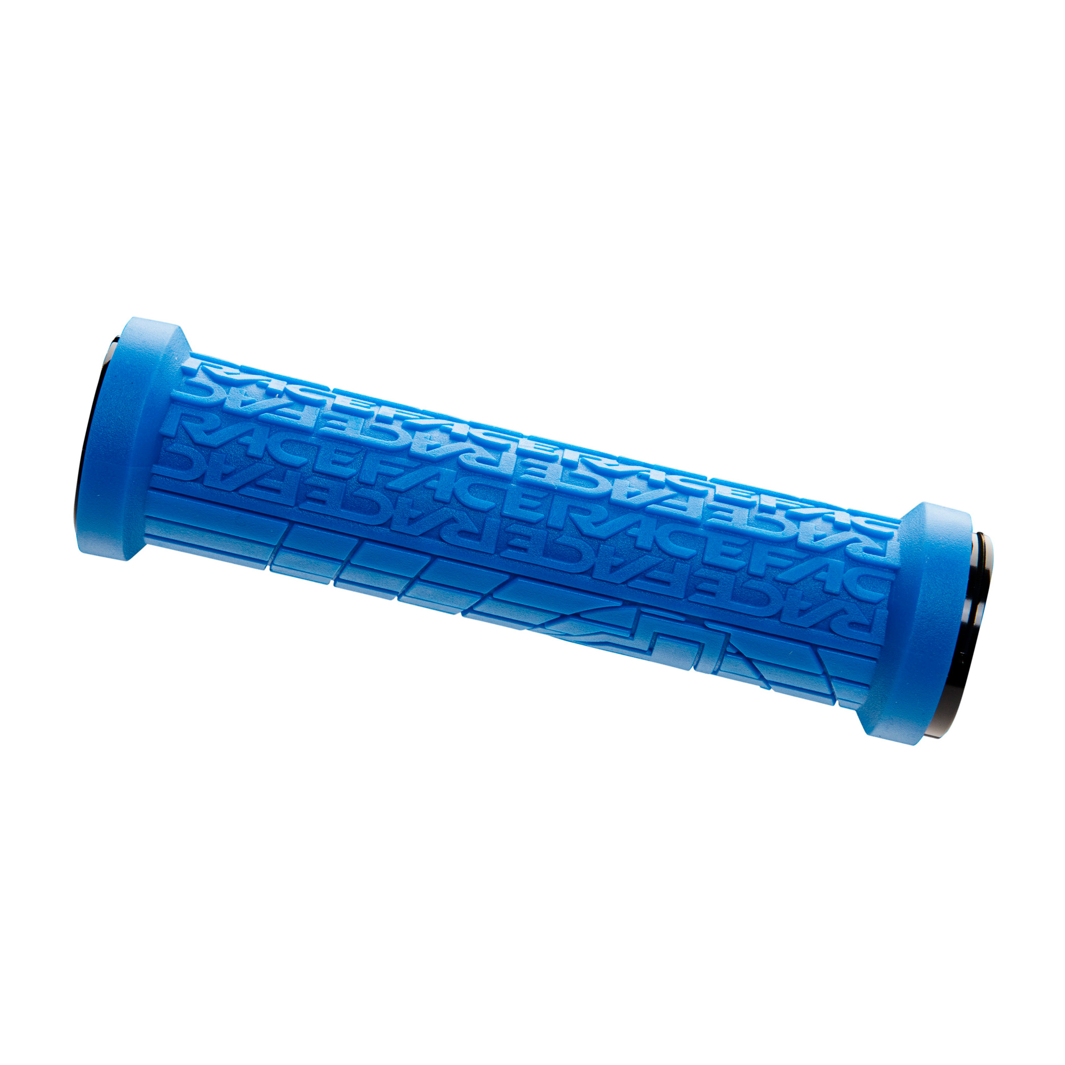 Race Face Grippler Lock-On Grips, 33mm, Blue