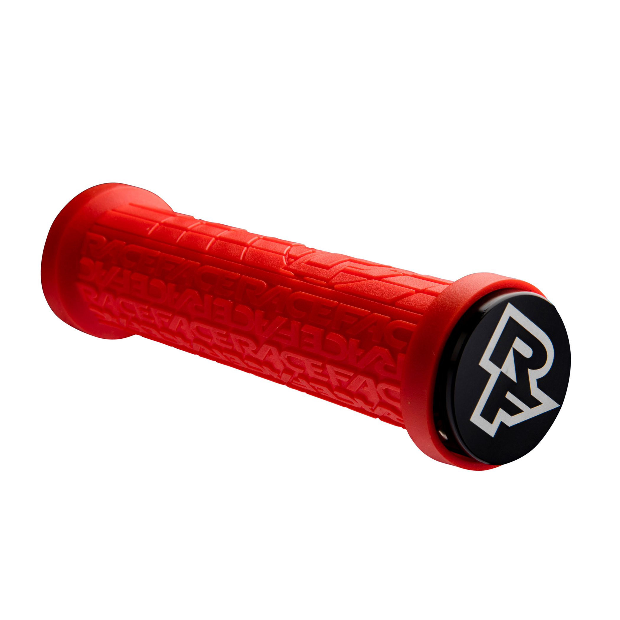 Race Face Grippler Lock-On Grips, 30mm, Red