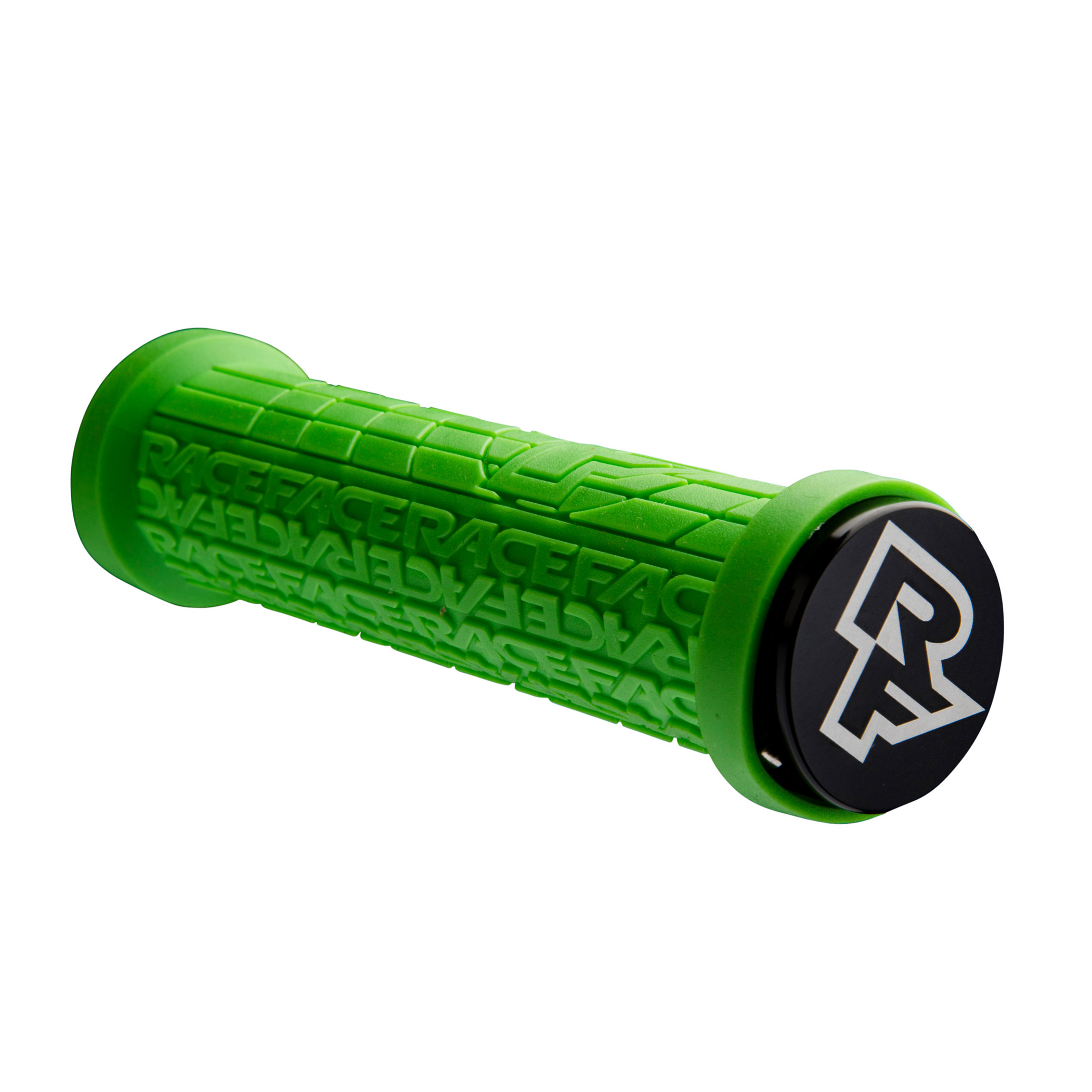 Race Face Grippler Lock-On Grips, 33mm, Green