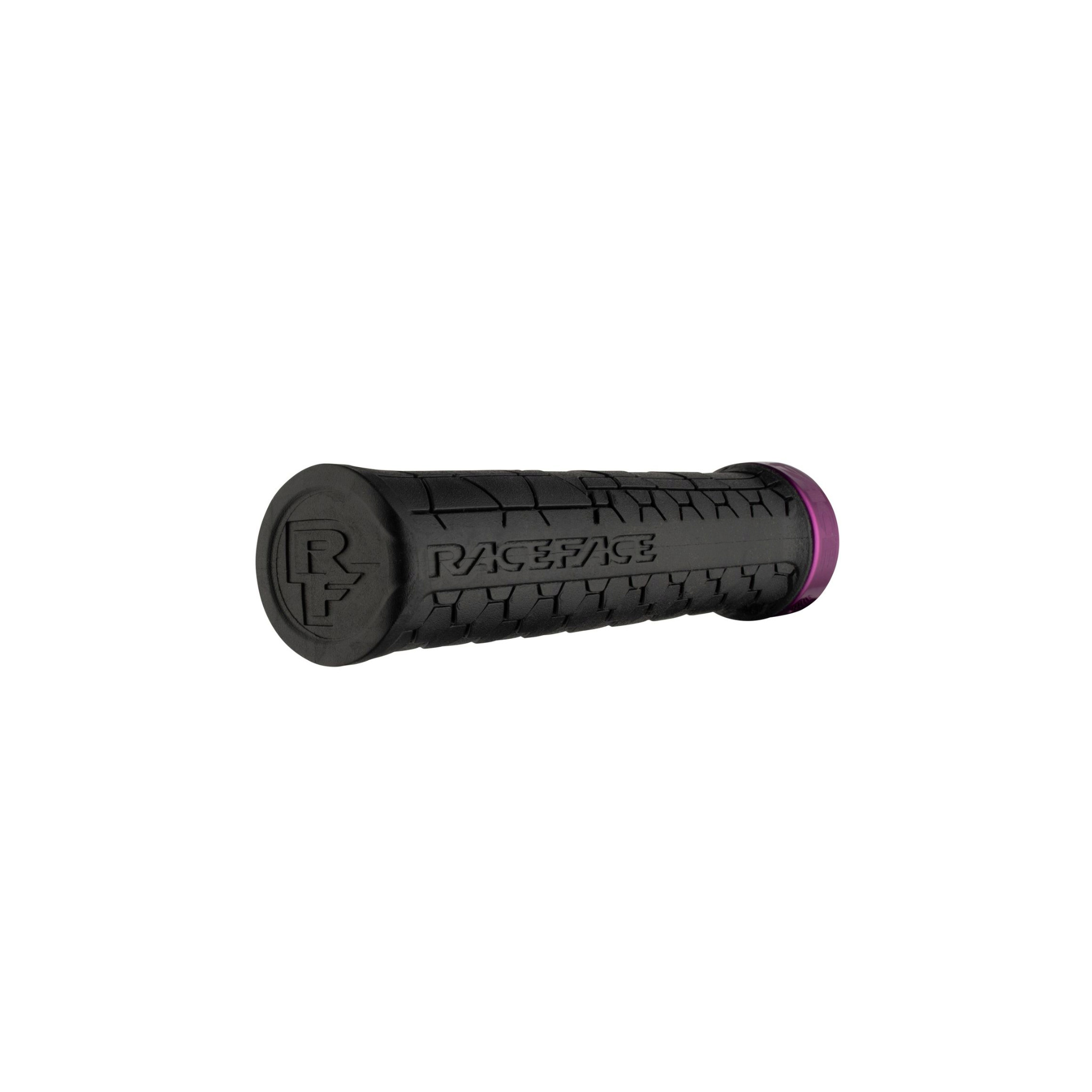 Race Face Getta Grip Lock-On Grips, 30mm, Black/Purple