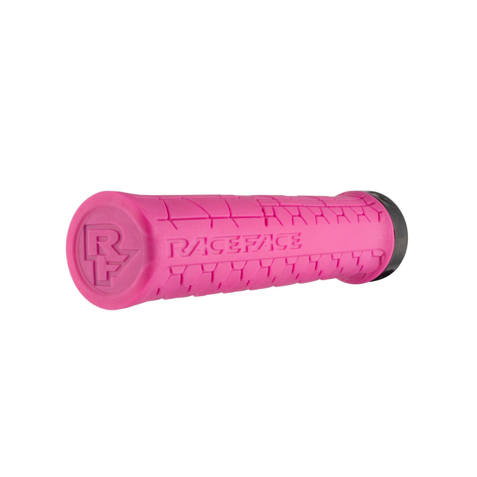 Race Face Getta Grip Lock-On Grips, 30mm, Magenta/Black