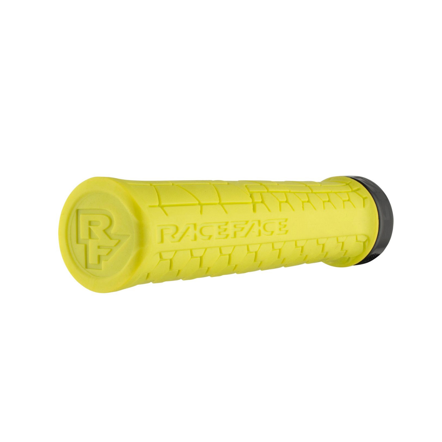 Race Face Getta Grip Lock-On Grips, 30mm, Yellow/Black