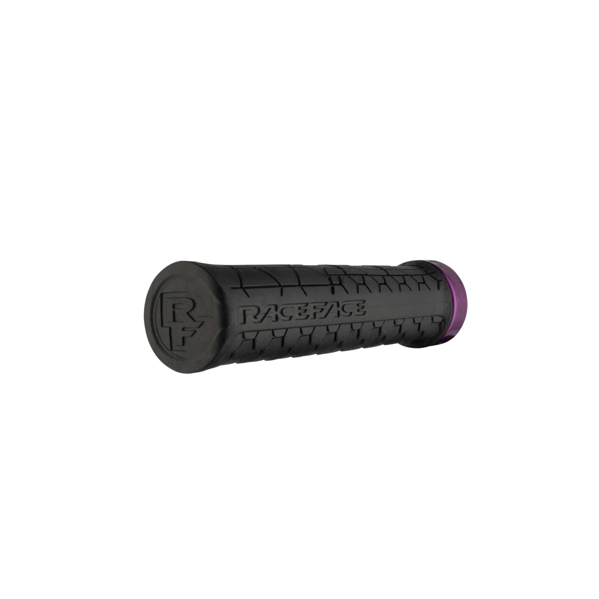Race Face Getta Grip Lock-On Grips, 33mm, Black/Purple