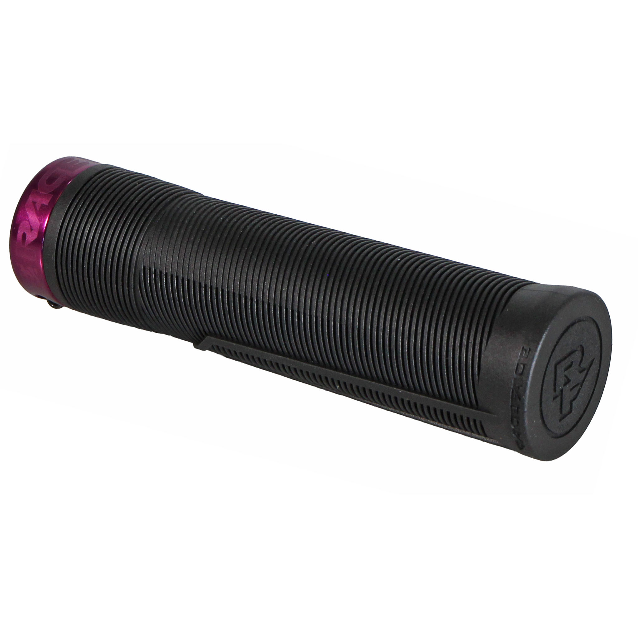 Race Face Chester Lock-On Grips, 34mm, Black/Purple