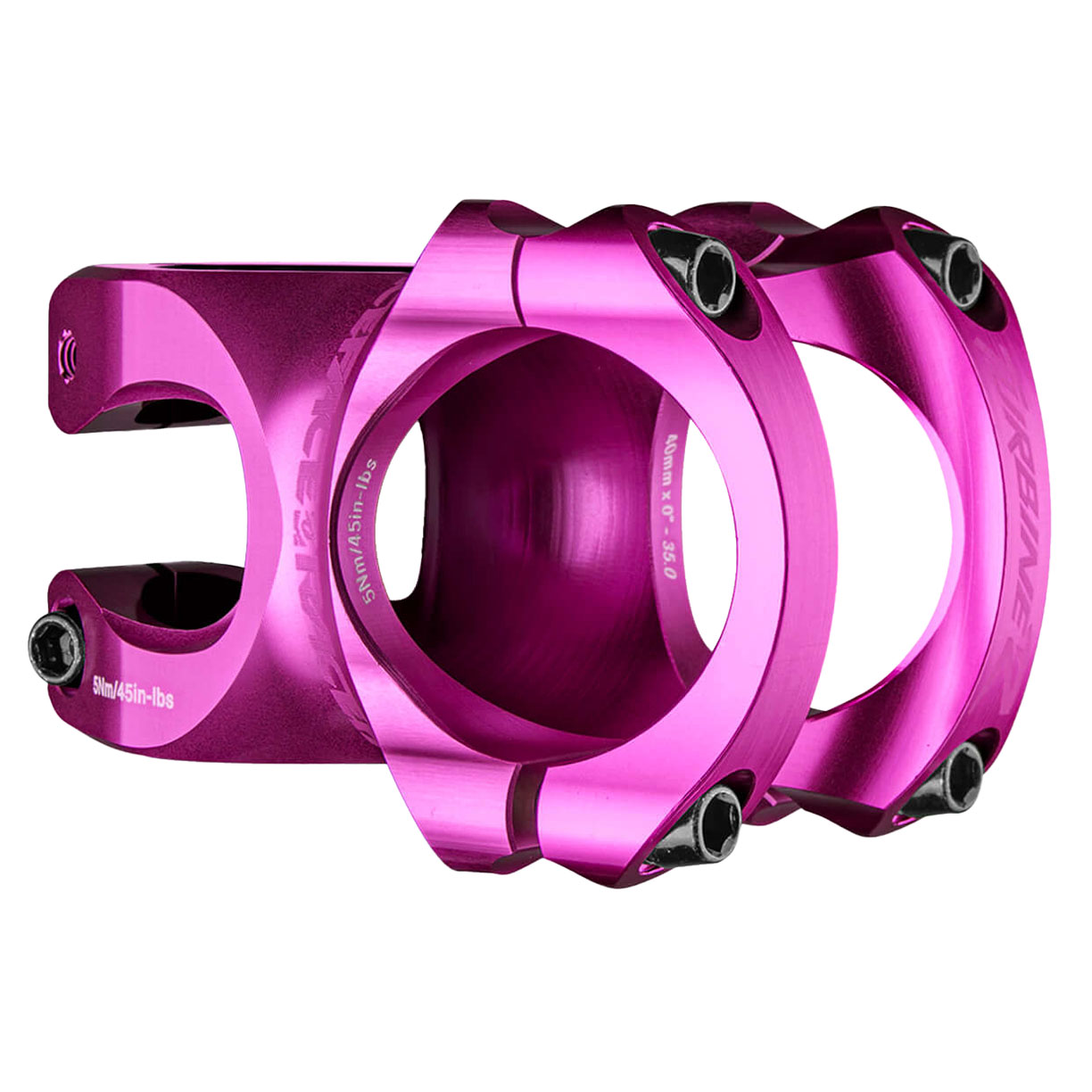 Race Face Turbine-R Stem, (35.0) 0d x 50mm, Purple
