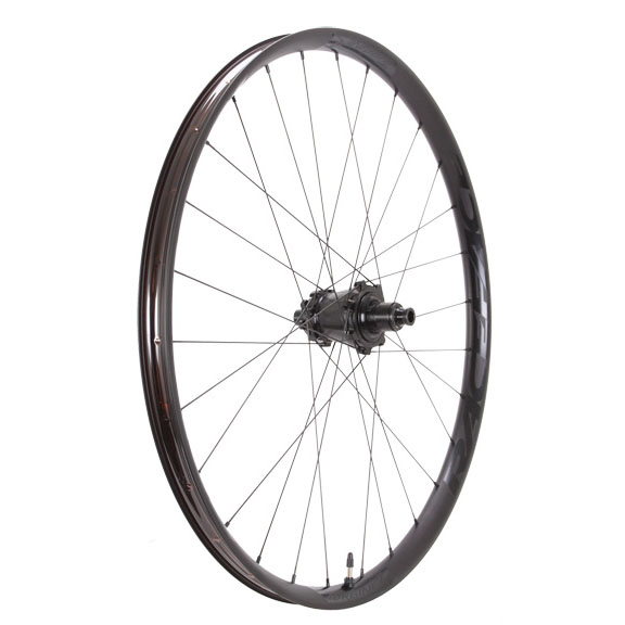 Race Face Turbine-R 35 27.5" Rear Wheel, 12x148 Boost, MS, Black