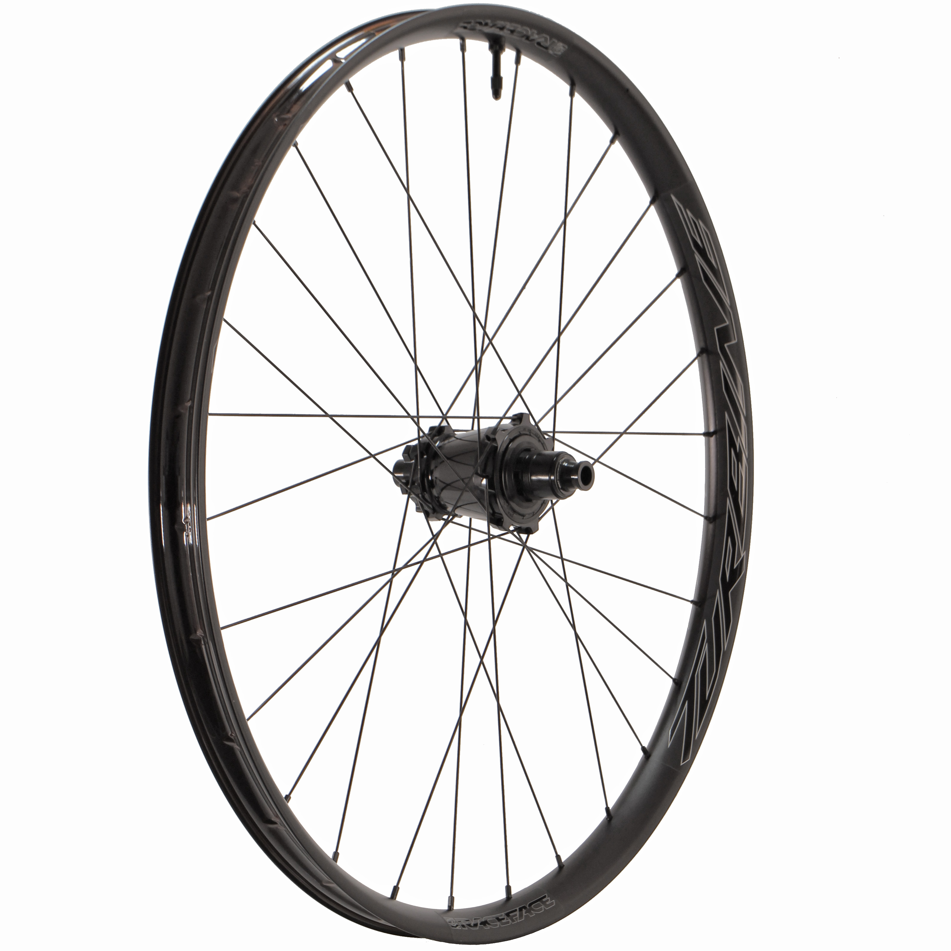 Race Face Turbine-R 35 27.5" Rear Wheel, 12x148 Boost, XD, Black