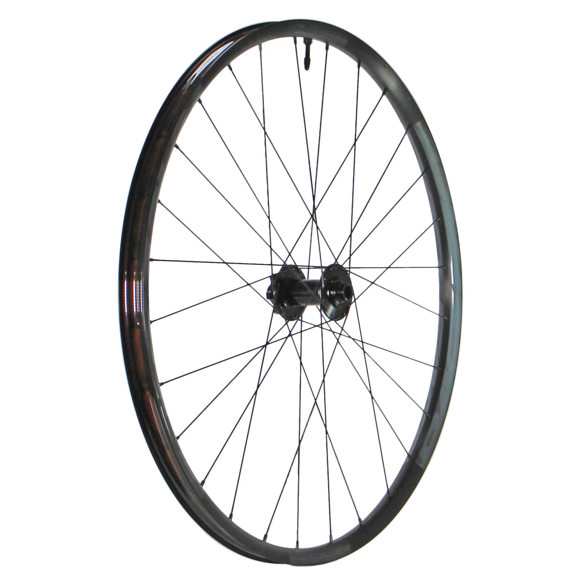 Race Face Aeffect-R 29" Front Wheel, 15x110 Boost, Black