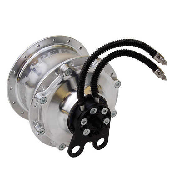 Rohloff Speedhub 500/14 TS, Bolt-On, Disc, 36h, Silver
