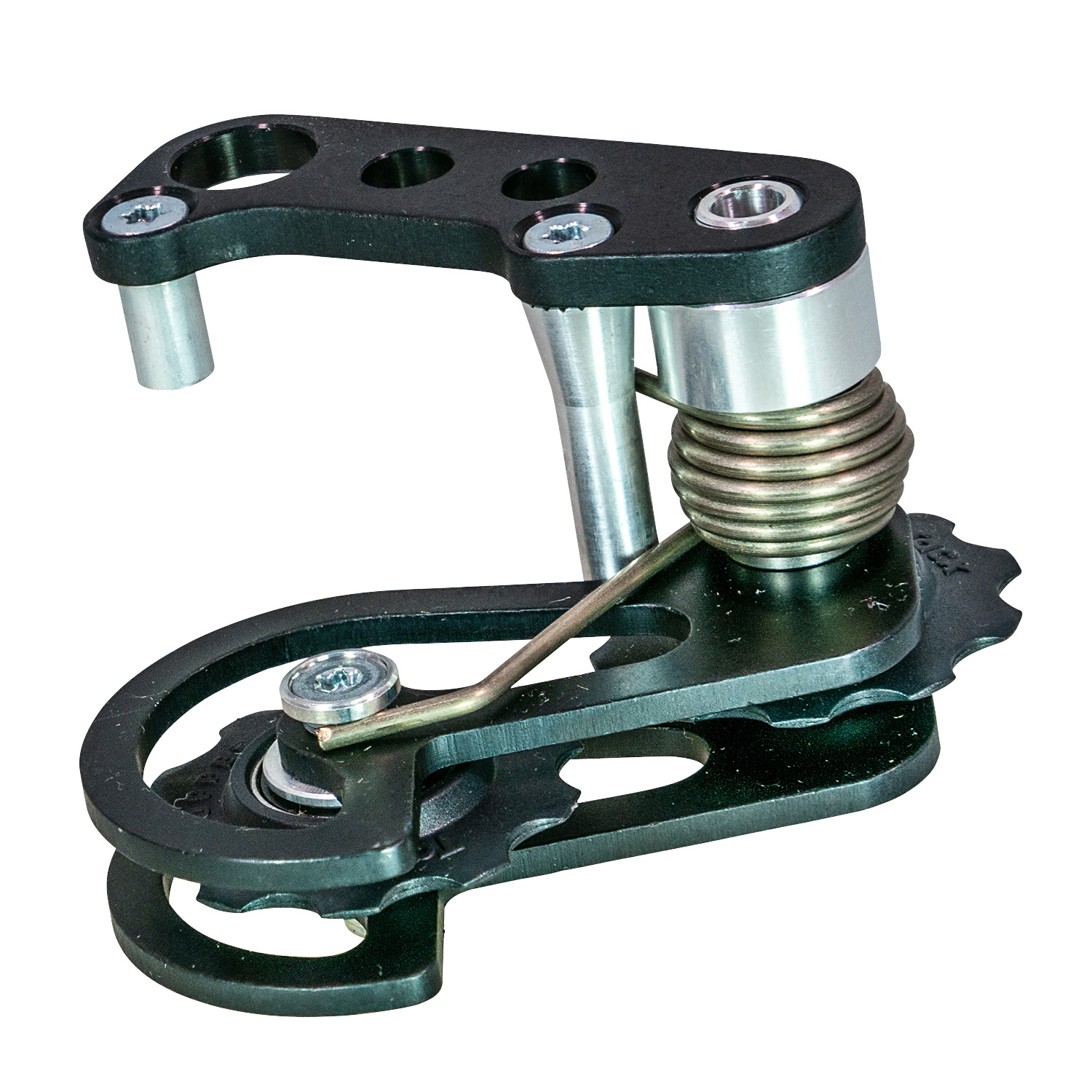 Rohloff XC/SS Chain Tensioner, 10mm Offset, Twin-Pulley, Blk