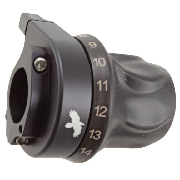 Rohloff Twist Shifter Light, Speedhub