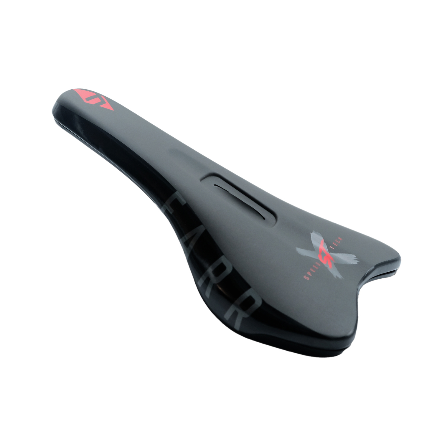 Farr-ST BMX Race Saddle, Pivotal, Black