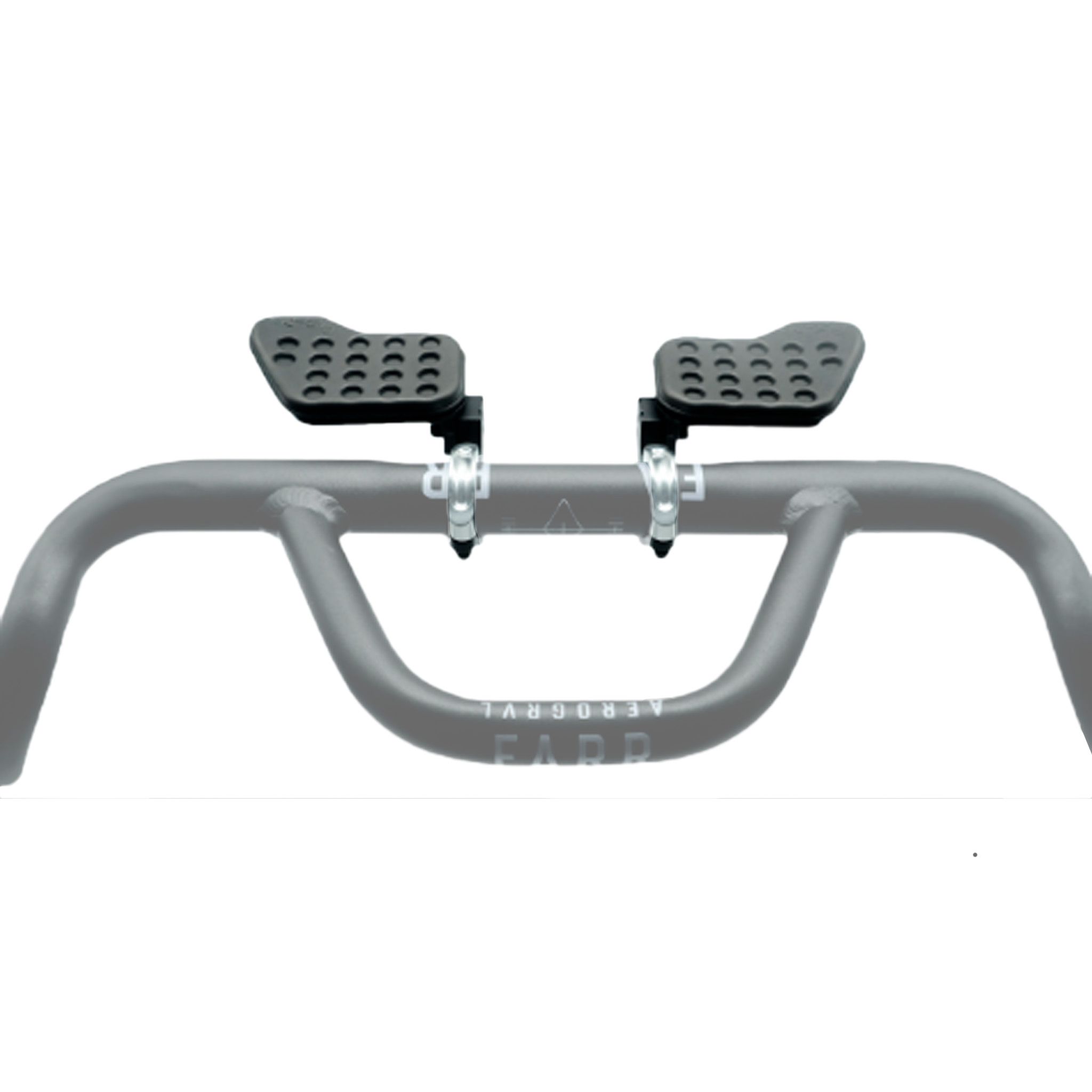 Ridefarr Arm Rest Kit, Offset, V2 - Black