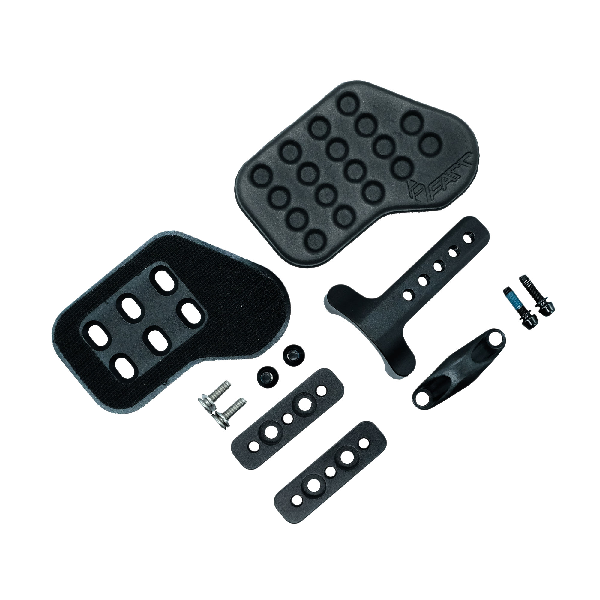 Ridefarr Arm Rest Kit, Top Mount - Black