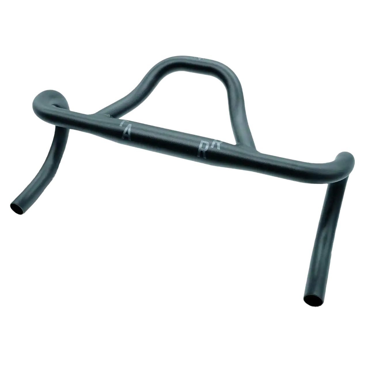 Ridefarr Aero Drop Handlebar (31.8) 46cm, Alloy, Black 