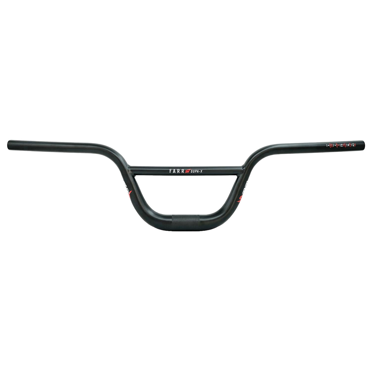 Farr-ST BMX SUPA-X BMX Bars (31.8) 5.75", 6 degree, Black