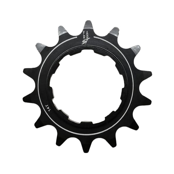Farr-ST BMX CrMo Singlespeed Cog, HG, 3/32" Chain, 14t