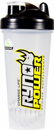 Ryno Power Blender Bottle, 28oz 