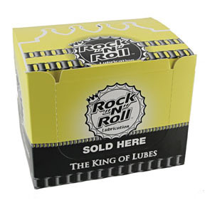 Rock-N-Roll Gold Chain Lube, 4.0oz, 12/Count