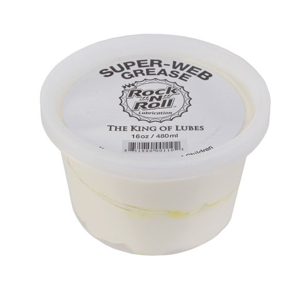 Rock-N-Roll Super Web Grease, 16.0oz