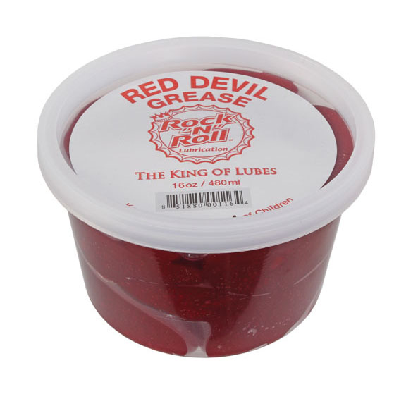 Rock-N-Roll Red Devil All Purpose Grease, 16.0oz