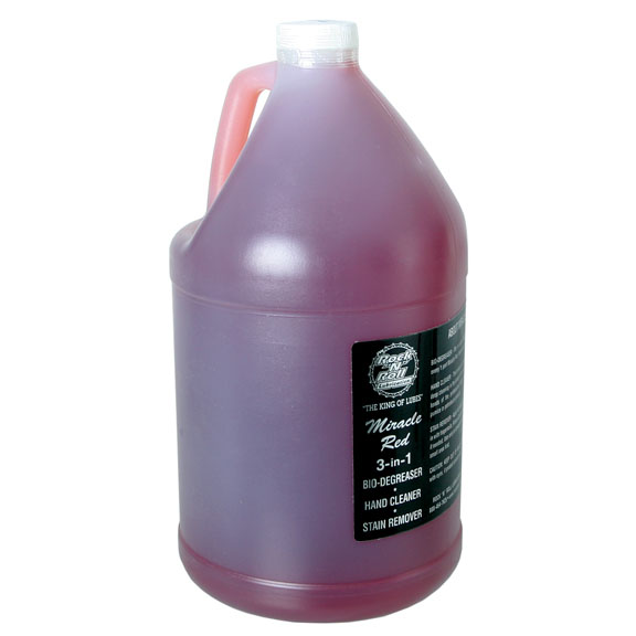 Rock-N-Roll Miracle Red Bio-Cleaner/Degreaser, 1 Gallon