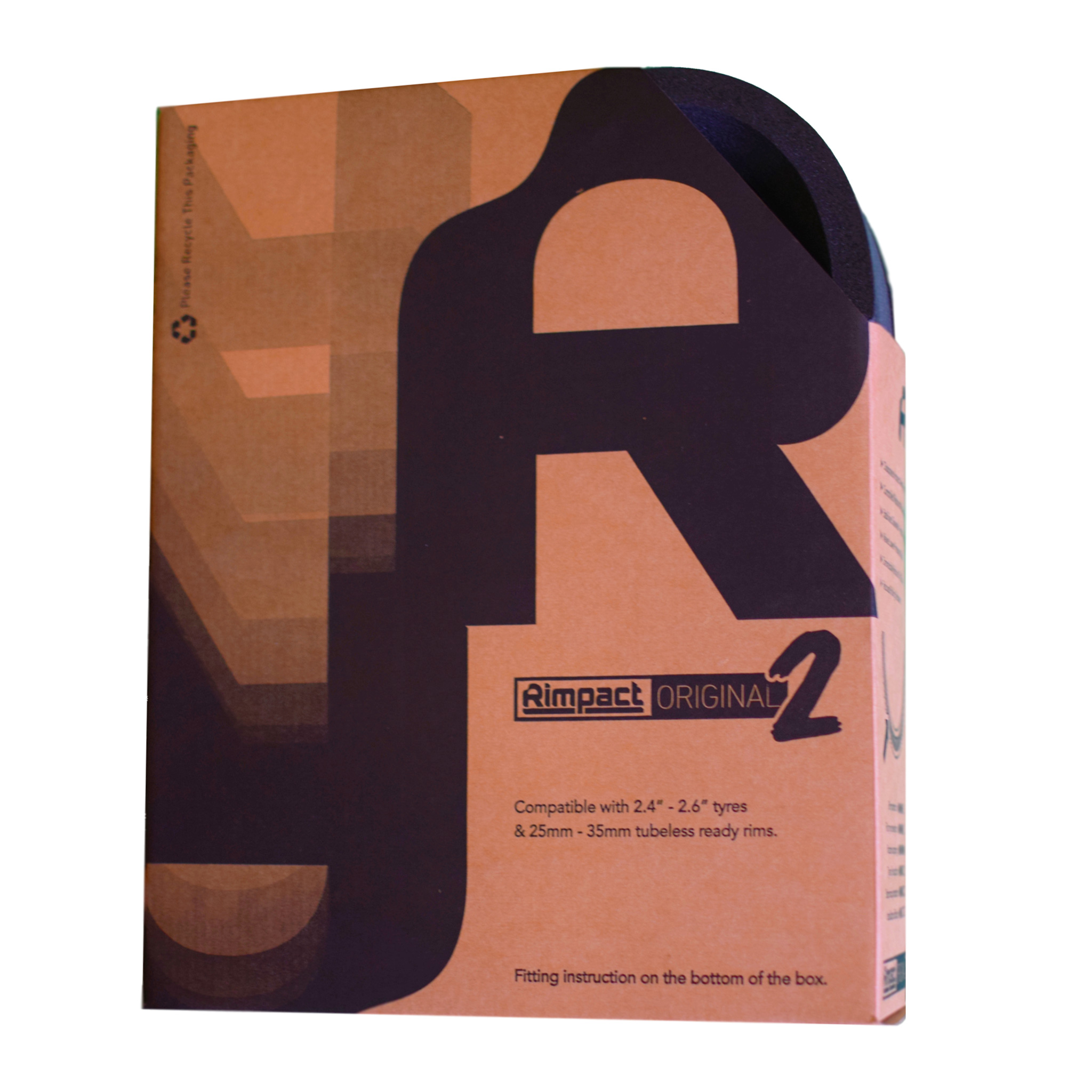 Rimpact Original V2 Insert, All Mountain Lite, 27.5", Pair