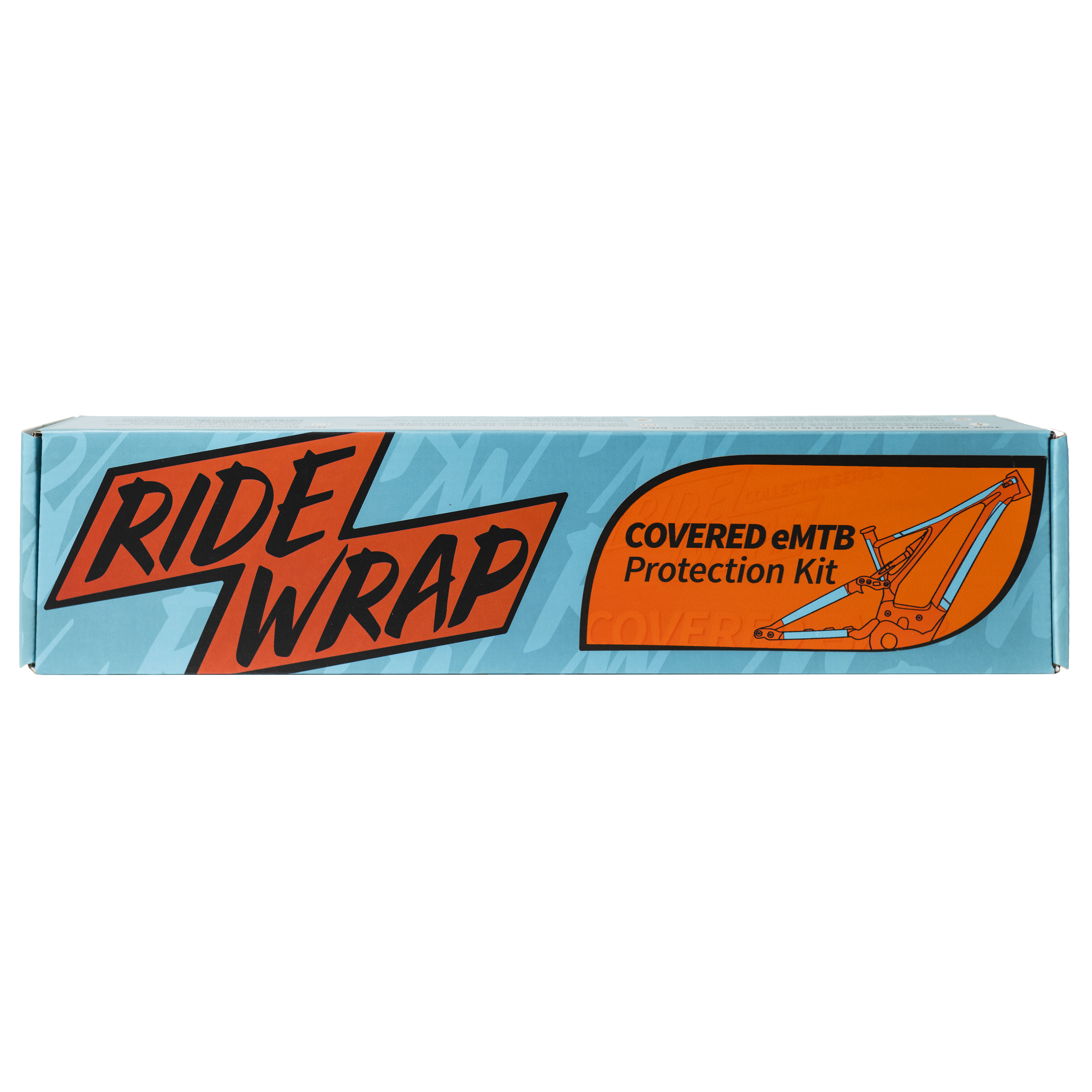 RideWrap Covered Frame Protection, eMTB Kit, Glossy Clear