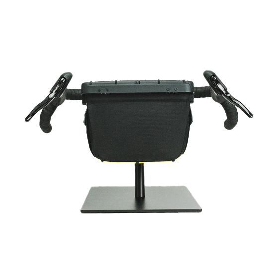 Route Werks The Big Handlebar Bag, 6L, Black