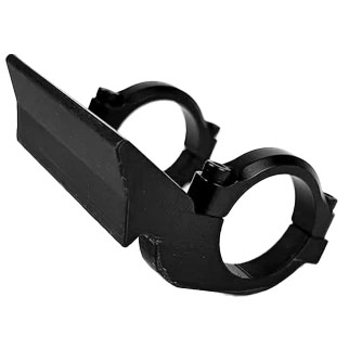 Route Werks Bike High Mount, 31.8mm, Black