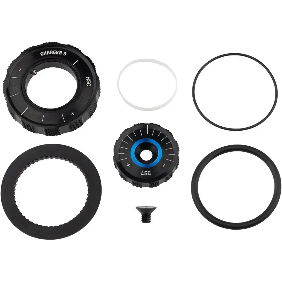 RockShox Compression Damper Knob Kit, Lyrik/Pike Select+/Ult