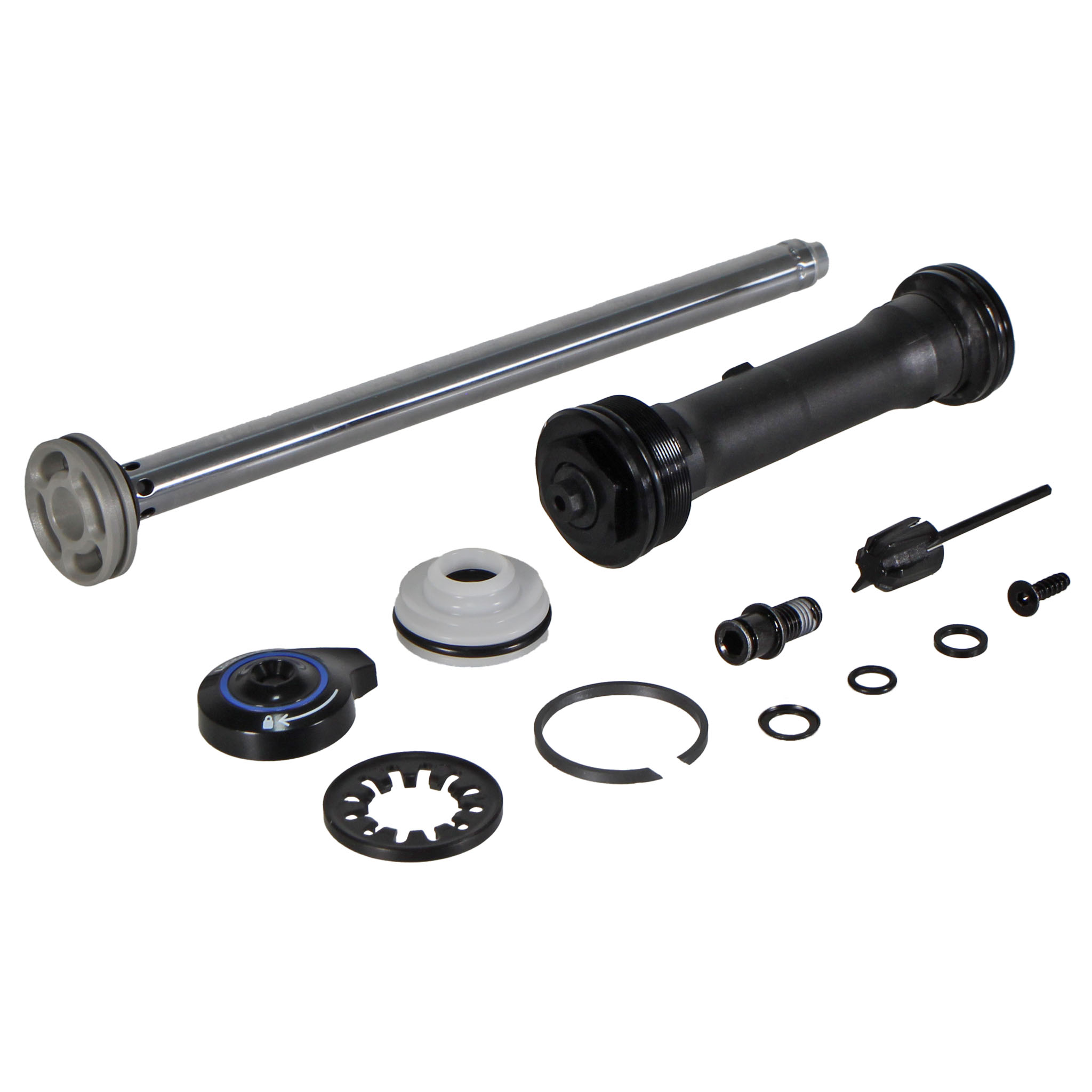 RockShox Damper Assembly, Crown TK, 100-160mm, 35 Silver A1