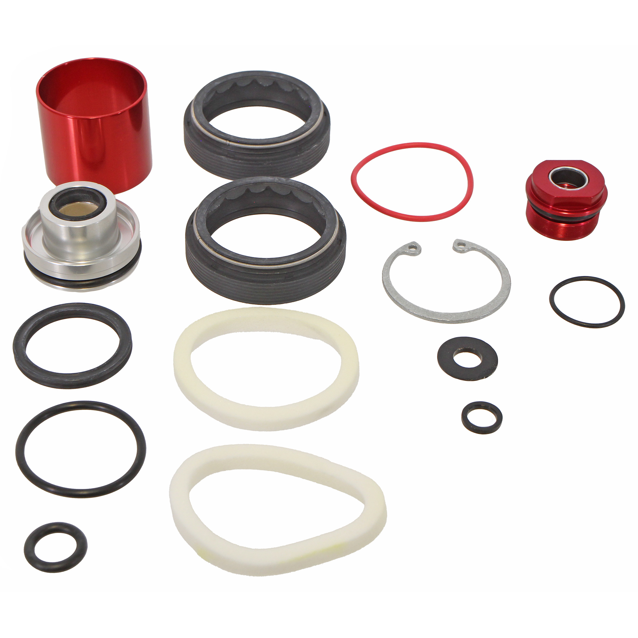 RockShox 200 Hour/1 Year Service Kit, DualPos, ZEB Bse/Slct