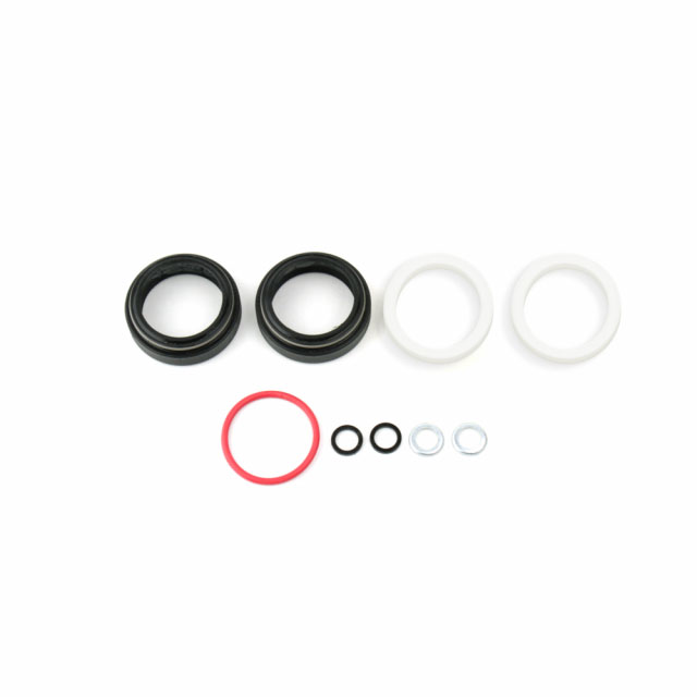 RockShox Dust Wiper Kit, Low Friction, Judy Silver/Gold (30mm)