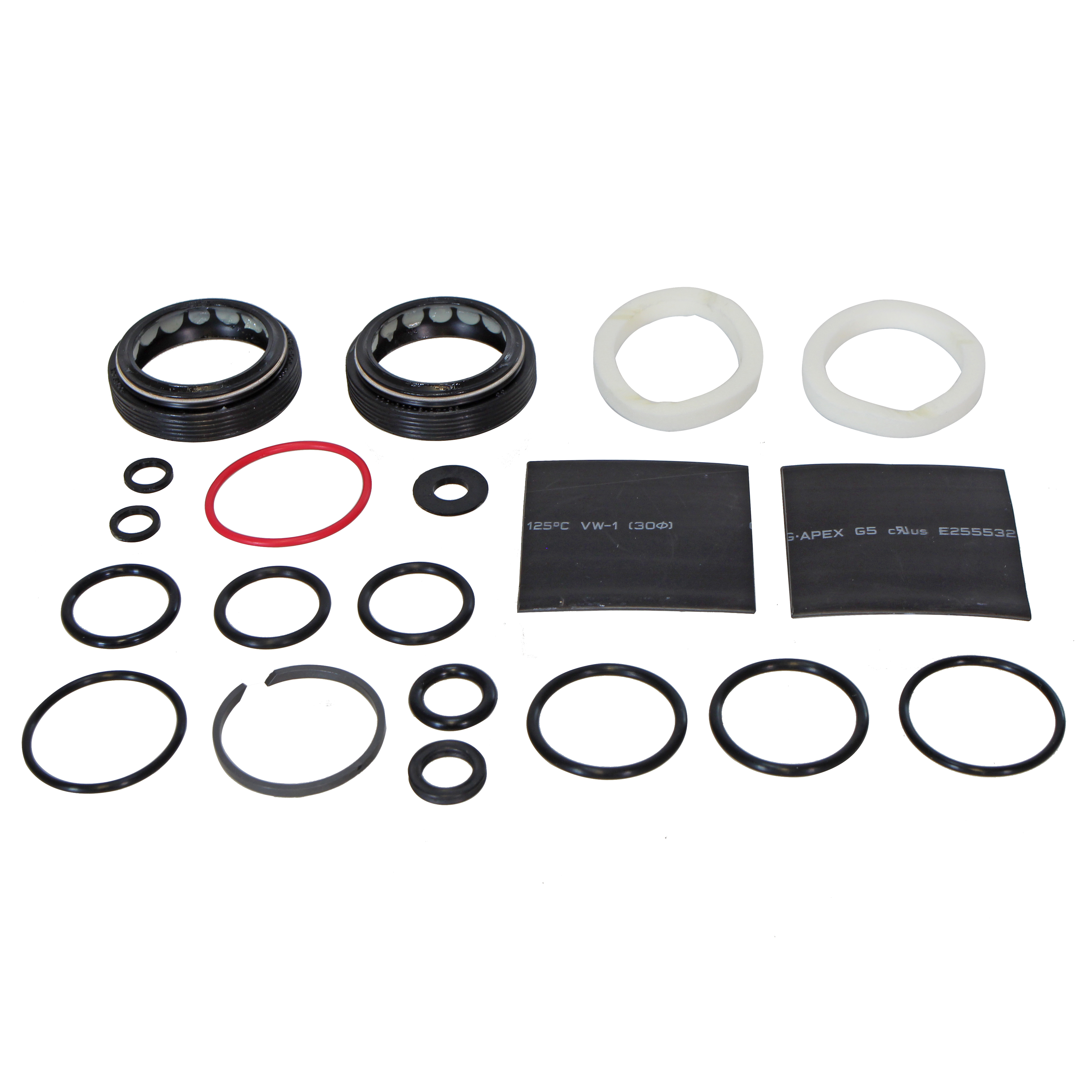 RockShox 200 Hour/1 Year Service Kit, 35 Silver R/TK A1 (2021)