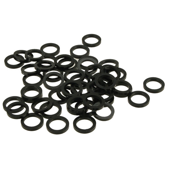 RockShox Polymer Crush Washer, 8mm (Bulk/50)