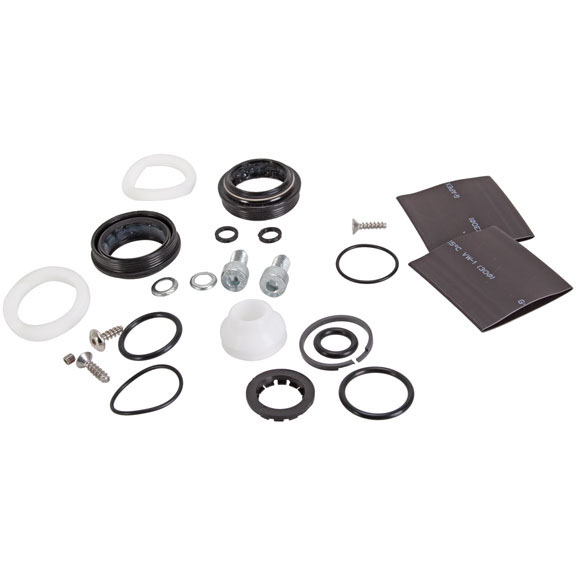 RockShox Basic Service Kit, 30-Silver/Judy B1, Turnkey (30mm)